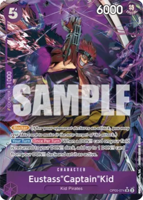 Eustass"Captain"Kid (PRB01 OP05-074) One Piece Card The Best