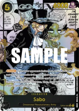 Sabo (OP04 OP04-083) Kingdoms of Intrigue