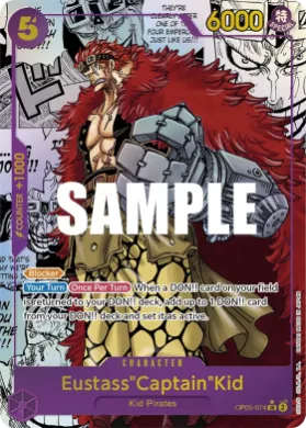 Eustass"Captain"Kid (OP05 OP05-074) Awakening of the New Era