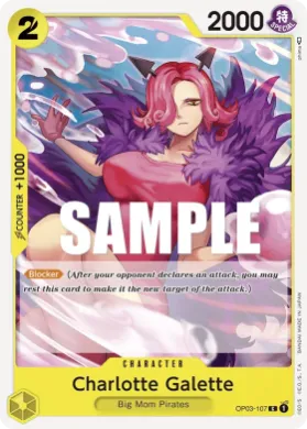 Charlotte Galette (OP03 OP03-107) Pillars of Strength