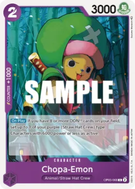 Chopa-Emon (OP05 OP05-068) Awakening of the New Era