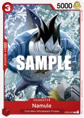 Namule (OP03 OP03-007) Pillars of Strength