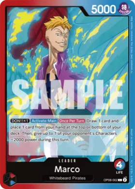 Marco (OP08 OP08-002) Two Legends