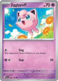 Jigglypuff (PAL 83) Paldea Evolved