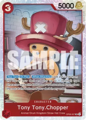 Tony Tony.Chopper (OP08 OP08-007) Two Legends