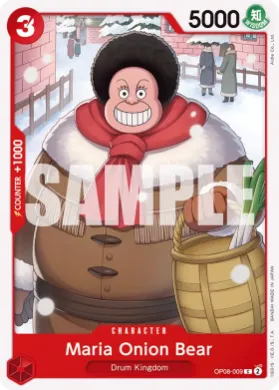 Maria Onion Bear (OP08 OP08-009) Two Legends