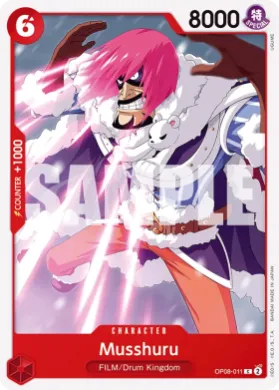Musshuru (OP08 OP08-011) Two Legends