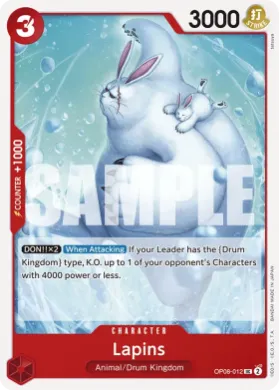 Lapins (OP08 OP08-012) Two Legends