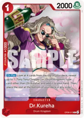 Dr.Kureha (OP08 OP08-015) Two Legends