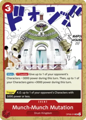 Munch-Munch Mutation (OP08 OP08-019) Two Legends
