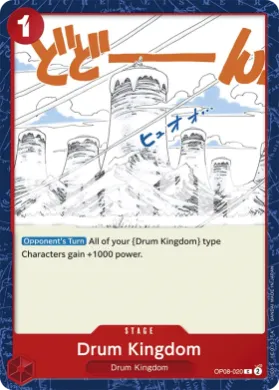 Drum Kingdom (OP08 OP08-020) Two Legends