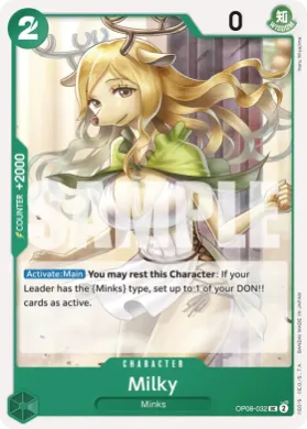 Milky (OP08 OP08-032) Two Legends