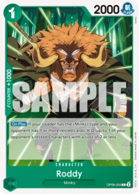 Roddy (OP08 OP08-033) Two Legends