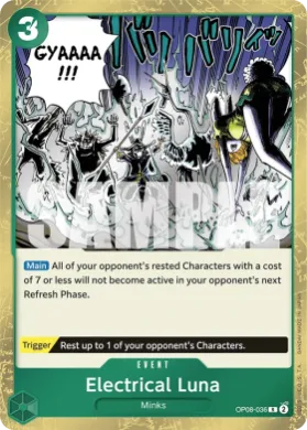 Electrical Luna (OP08 OP08-036) Two Legends