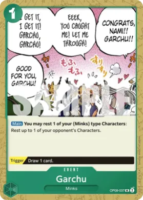 Garchu (OP08 OP08-037) Two Legends