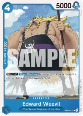 Edward Weevil (OP08 OP08-042) Two Legends