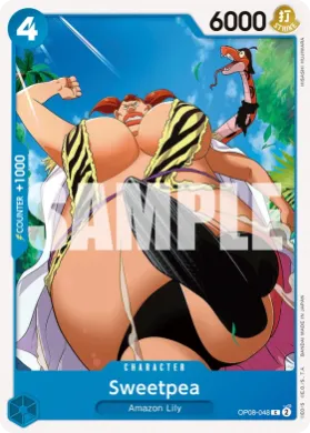 Sweetpea (OP08 OP08-048) Two Legends