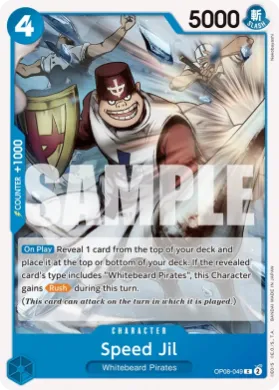 Speed Jil (OP08 OP08-049) Two Legends