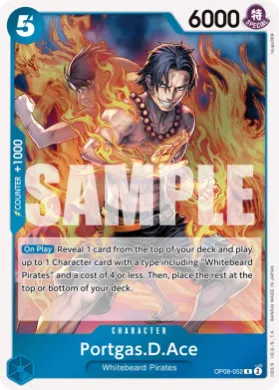 Portgas.D.Ace (OP08 OP08-052) Two Legends