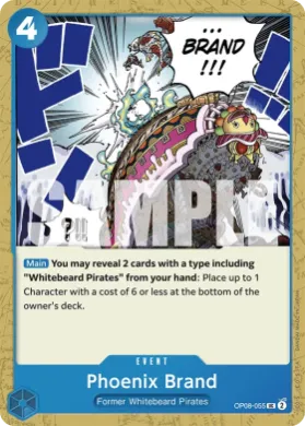 Phoenix Brand (OP08 OP08-055) Two Legends