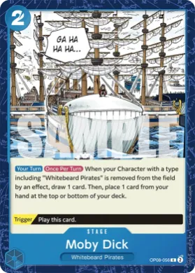 Moby Dick (OP08 OP08-056) Two Legends