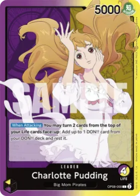 Charlotte Pudding (OP08 OP08-058) Two Legends