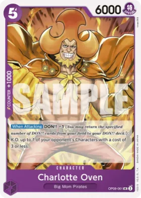 Charlotte Oven (OP08 OP08-061) Two Legends