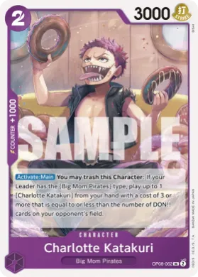 Charlotte Katakuri (OP08 OP08-062) Two Legends