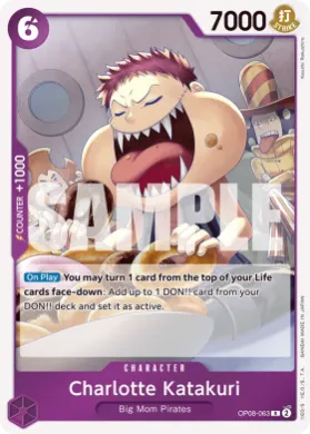 Charlotte Katakuri (OP08 OP08-063) Two Legends