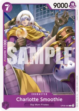 Charlotte Smoothie (OP08 OP08-065) Two Legends