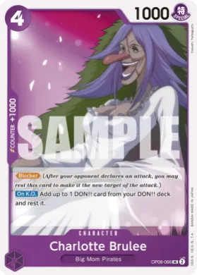 Charlotte Brulee (OP08 OP08-066) Two Legends