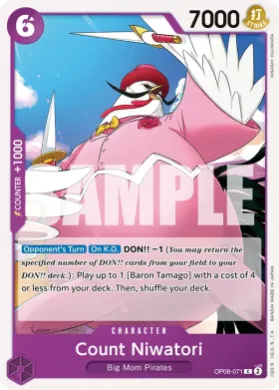 Count Niwatori (OP08 OP08-071) Two Legends