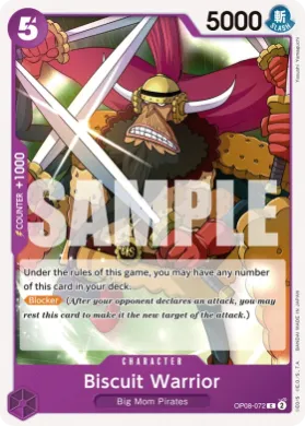 Biscuit Warrior (OP08 OP08-072) Two Legends