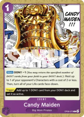 Candy Maiden (OP08 OP08-075) Two Legends