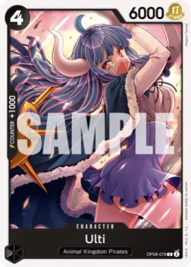 Ulti (OP08 OP08-078) Two Legends