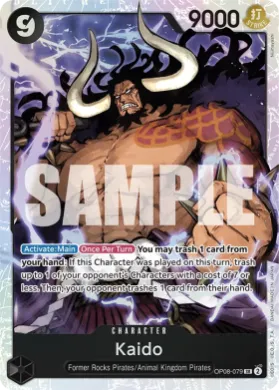 Kaido (OP08 OP08-079) Two Legends
