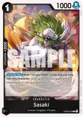 Sasaki (OP08 OP08-082) Two Legends