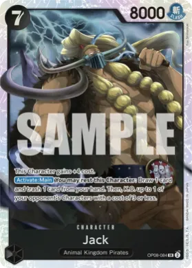 Jack (OP08 OP08-084) Two Legends