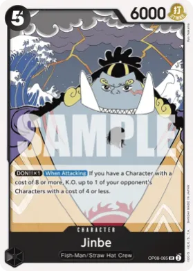 Jinbe (OP08 OP08-085) Two Legends