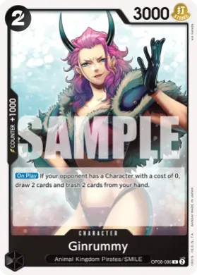 Ginrummy (OP08 OP08-086) Two Legends