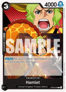 Hamlet (OP08 OP08-090) Two Legends