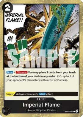 Imperial Flame (OP08 OP08-094) Two Legends