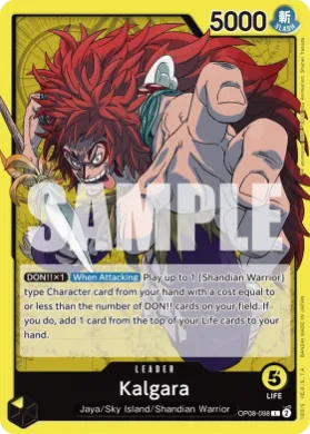 Kalgara (OP08 OP08-098) Two Legends