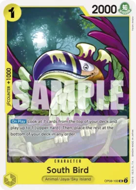 South Bird (OP08 OP08-100) Two Legends