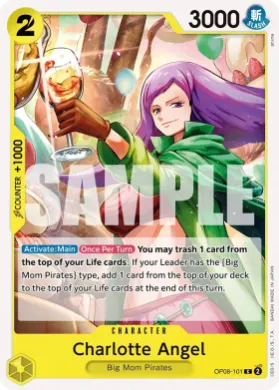 Charlotte Angel (OP08 OP08-101) Two Legends