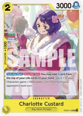 Charlotte Custard (OP08 OP08-103) Two Legends