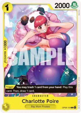 Charlotte Poire (OP08 OP08-104) Two Legends