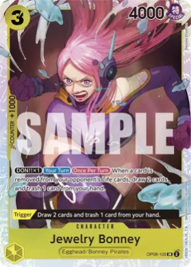 Jewelry Bonney (OP08 OP08-105) Two Legends