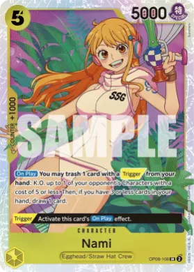 Nami (OP08 OP08-106) Two Legends