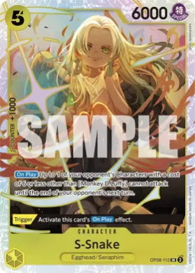 S-Snake (OP08 OP08-112) Two Legends